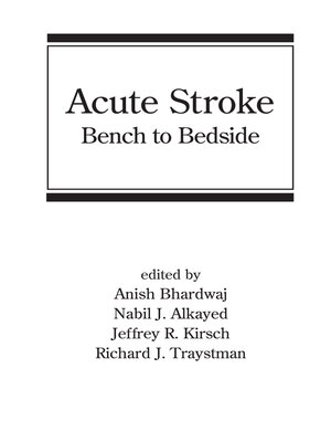 cover image of Acute Stroke